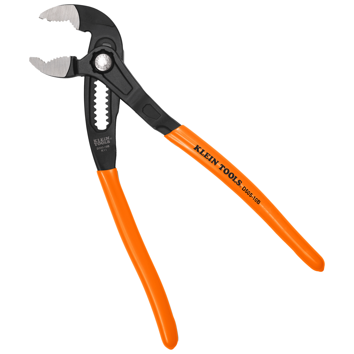 Klein Tools Quick-adjust Klaw™ Pump Pliers, 10-inch