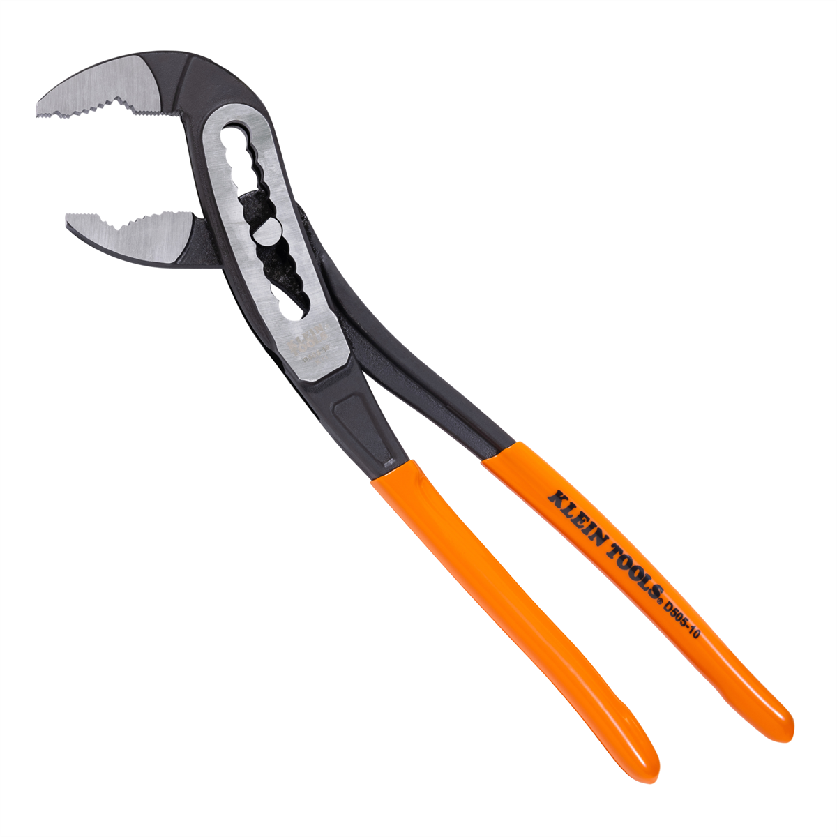 Klein Tools Classic Klaw™ Pump Pliers, 10-inch