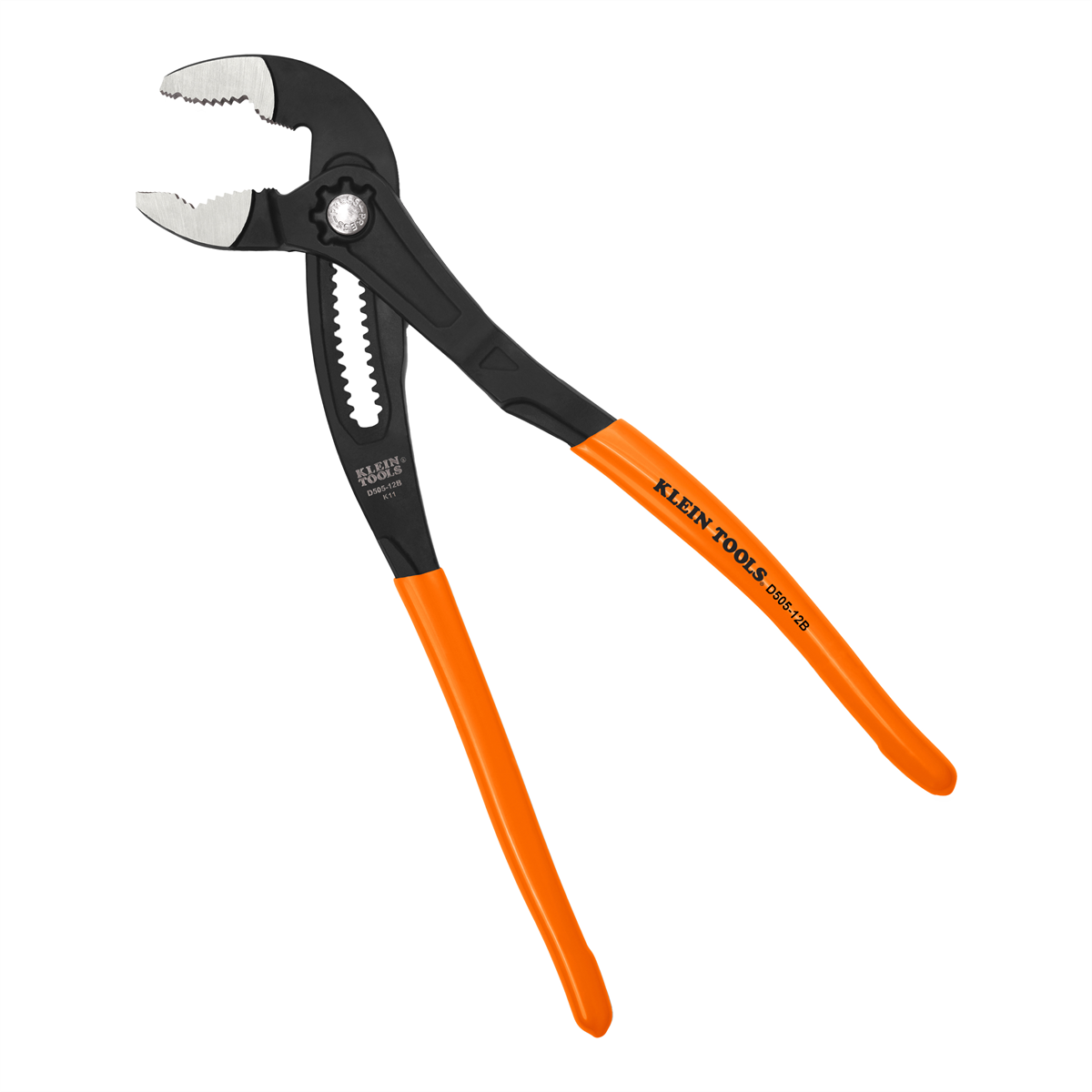 Klein Tools Quick-adjust Klaw™ Pump Pliers, 12-inch