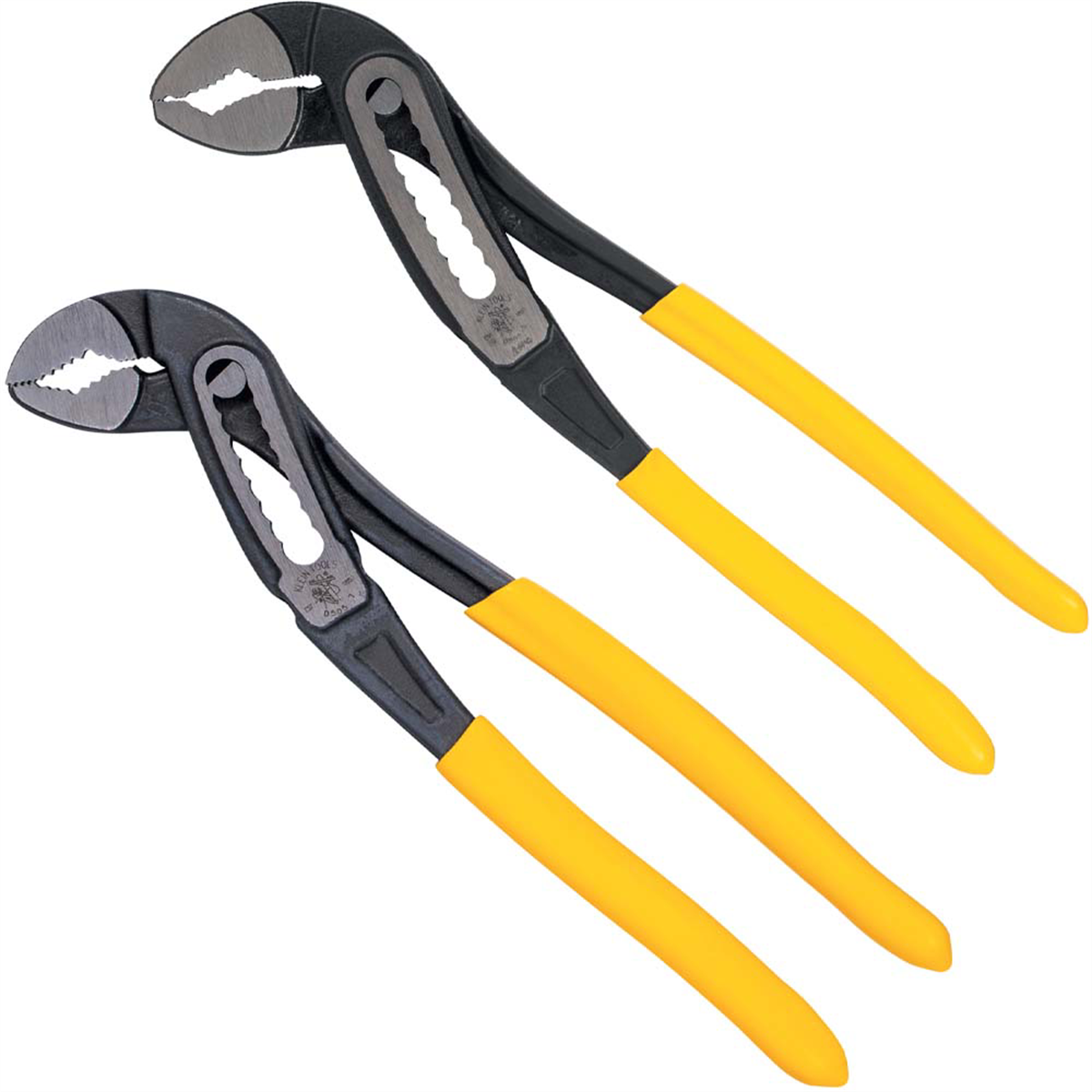 Klein Tools Classic Klaw&trade; Pump Pliers Set, 2-Piece