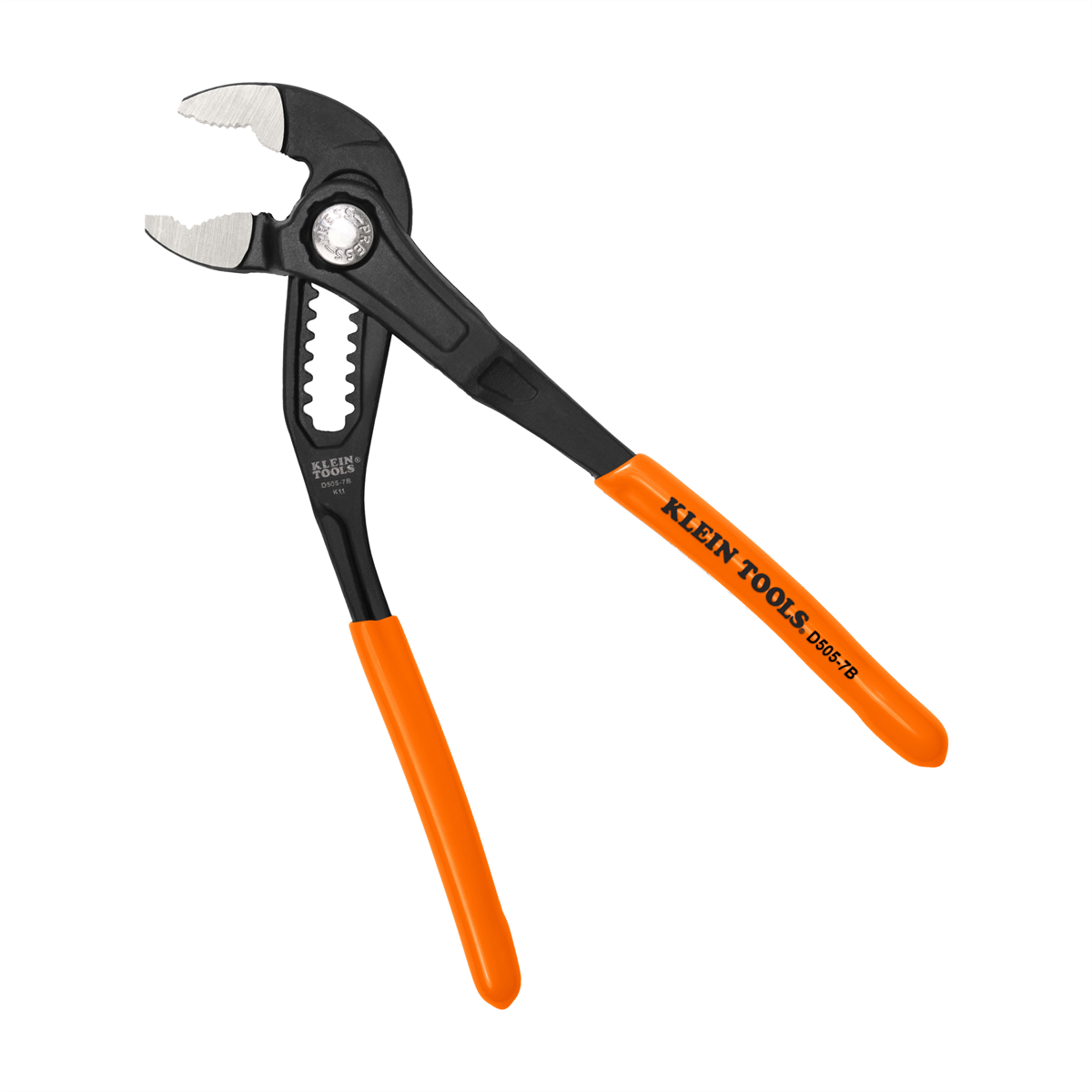 Klein Tools Quick-adjust Klaw™ Pump Pliers, 7-inch