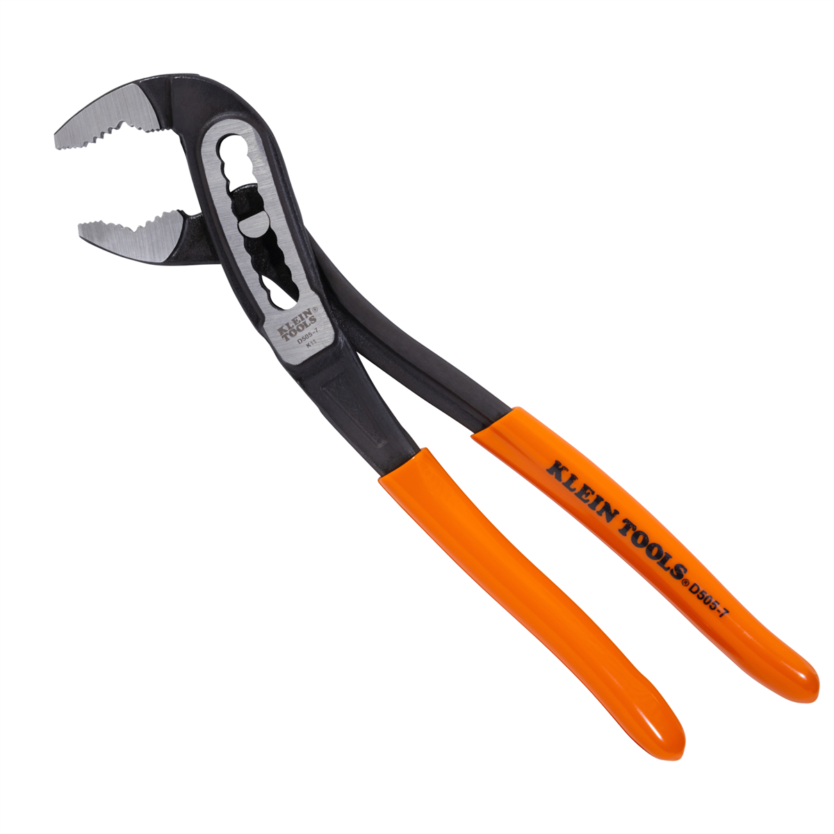 Klein Tools Classic Klaw™ Pump Pliers, 7-inch