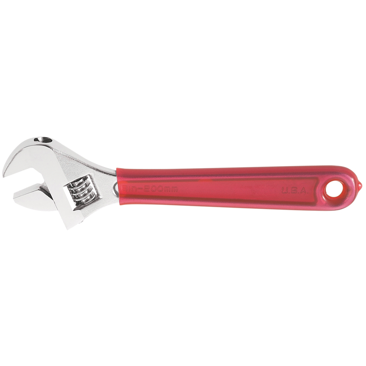 Klein Tools Adjustable Wrench, Extra Capacity 8-Inch