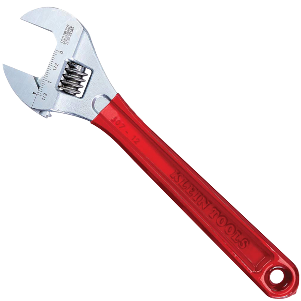 Klein Tools Adjustable Wrench Extra Capacity, 12-Inch