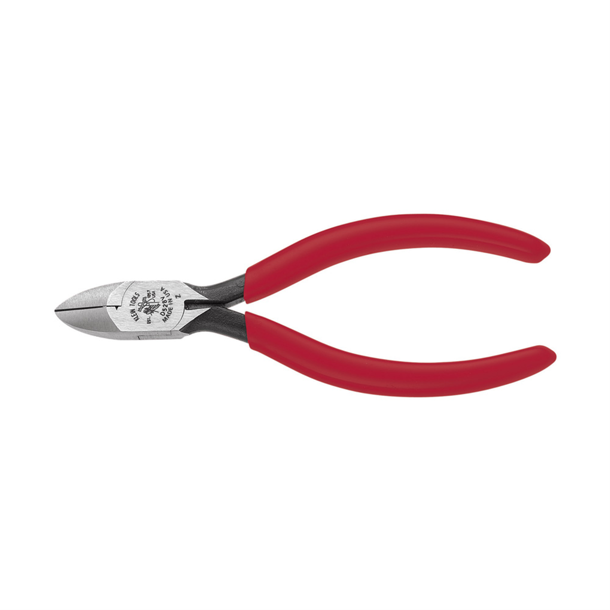 Klein Tools Diagonal Cutting Pliers, Bell System, W and V Notches, 5-Inch