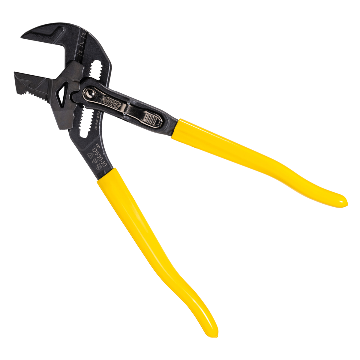 Klein Tools Plier Wrench, 10-inch