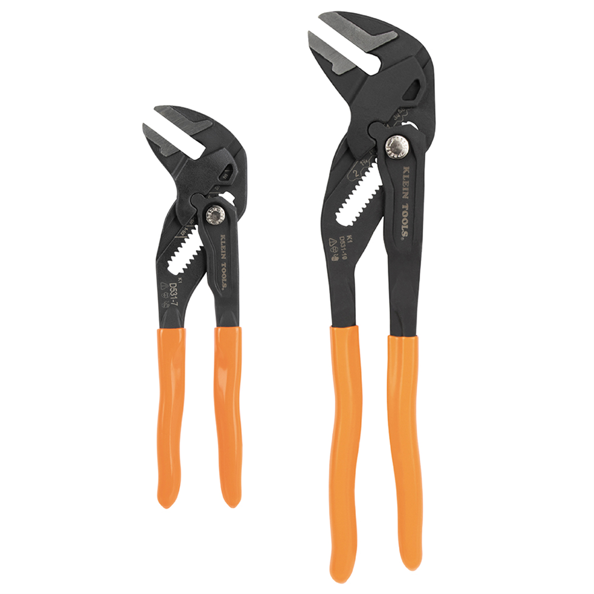 Klein Tools Compact Plier Wrench Set, 2-Piece