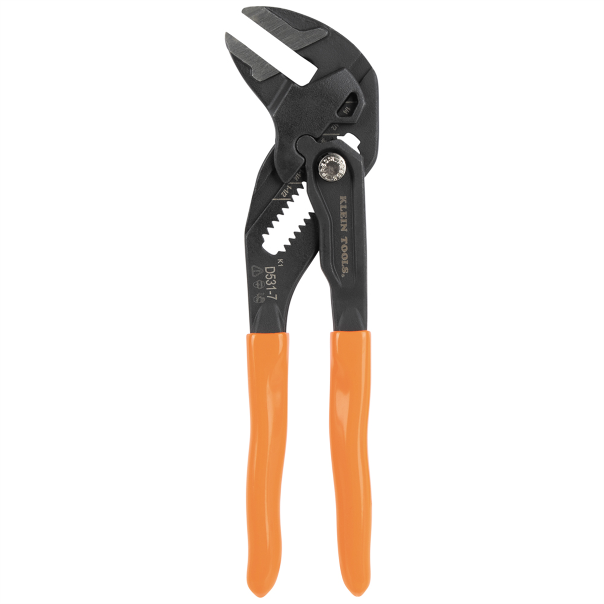 Klein Tools Compact Plier Wrench, 7-inch