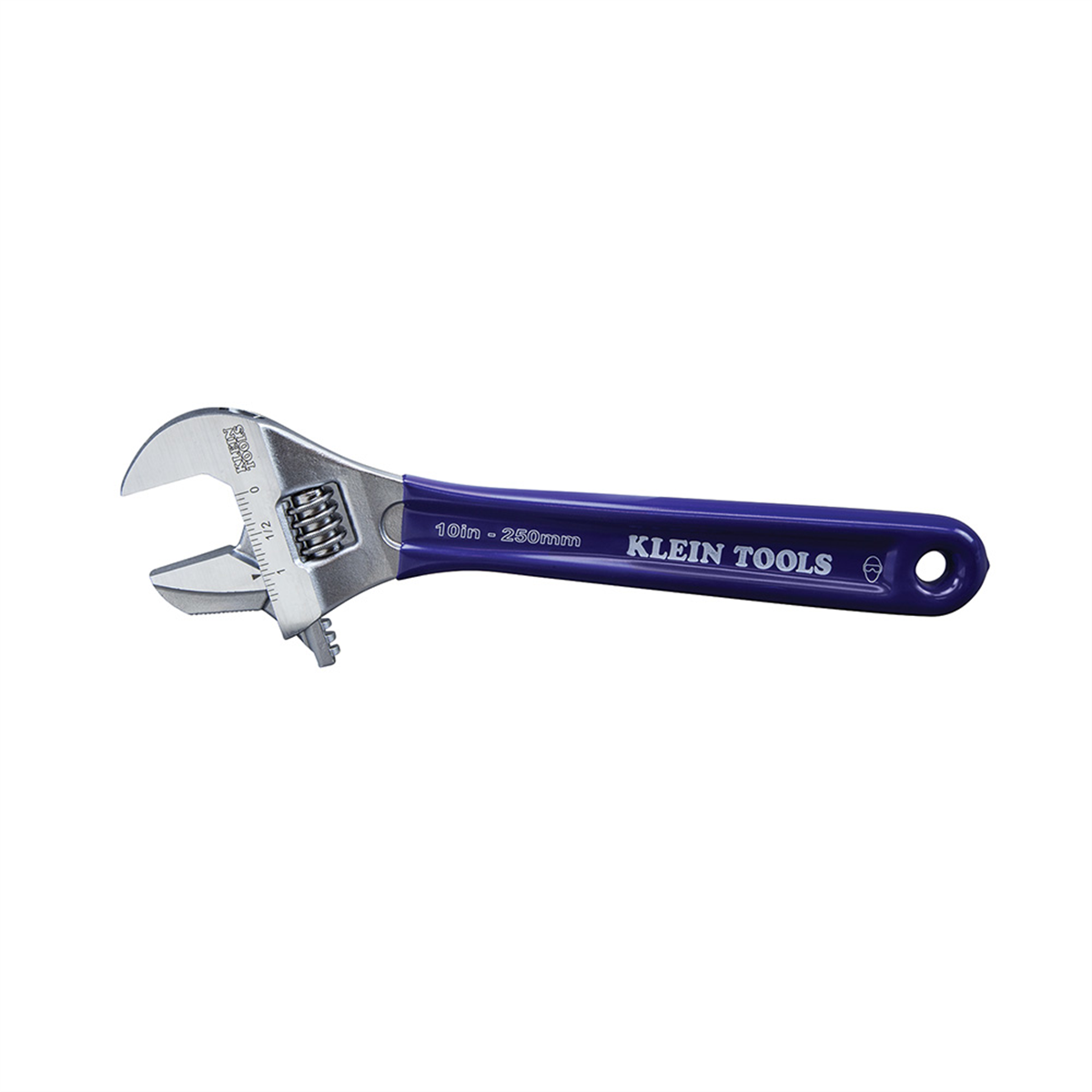 Klein Tools Reversible Jaw/Adjustable Pipe Wrench, 10-Inch