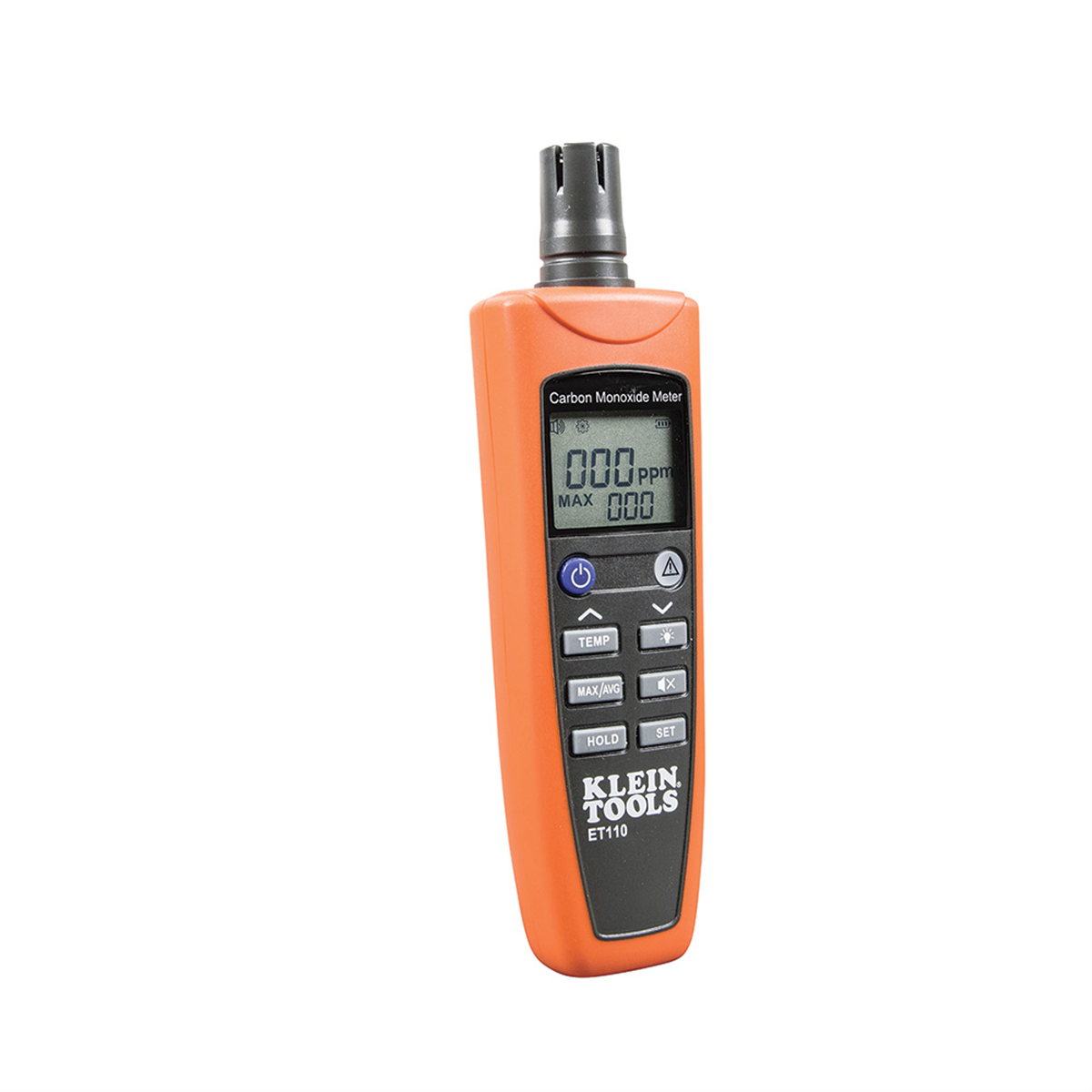Klein Tools Carbon Monoxide Detector with Carry Pouch and Batteries