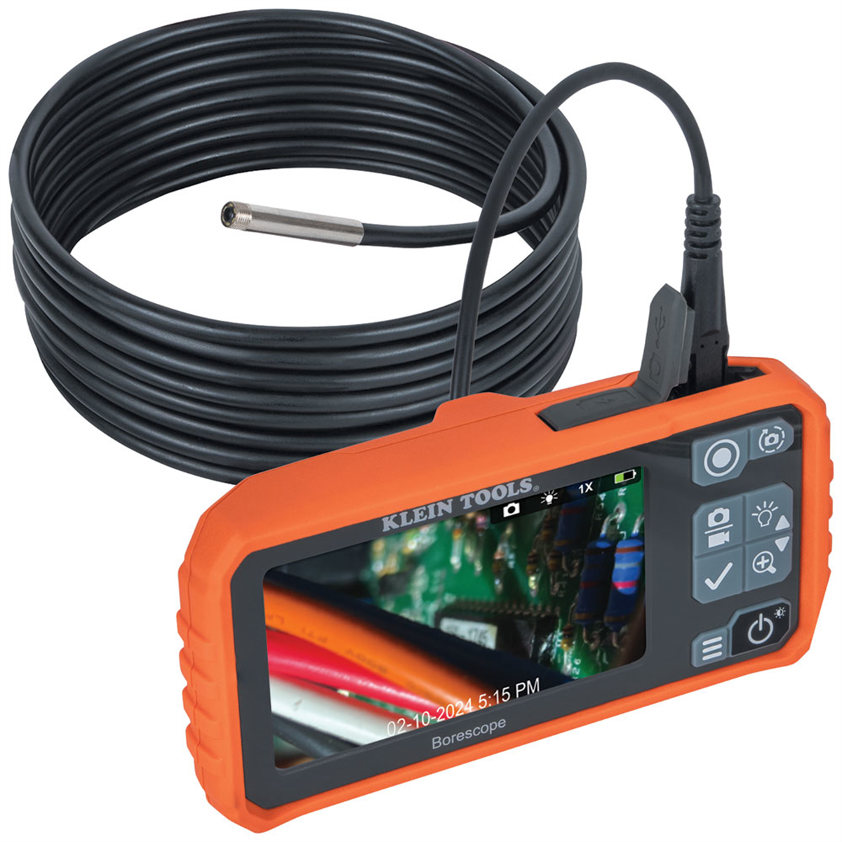 Klein Tools Utility Borescope