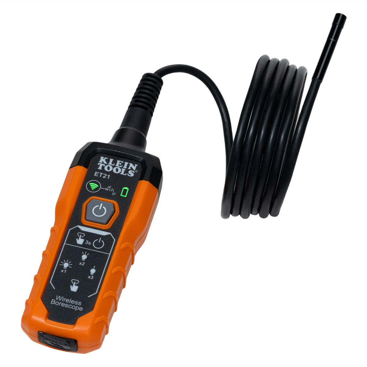 Klein Tools WiFi Inspection Borescope