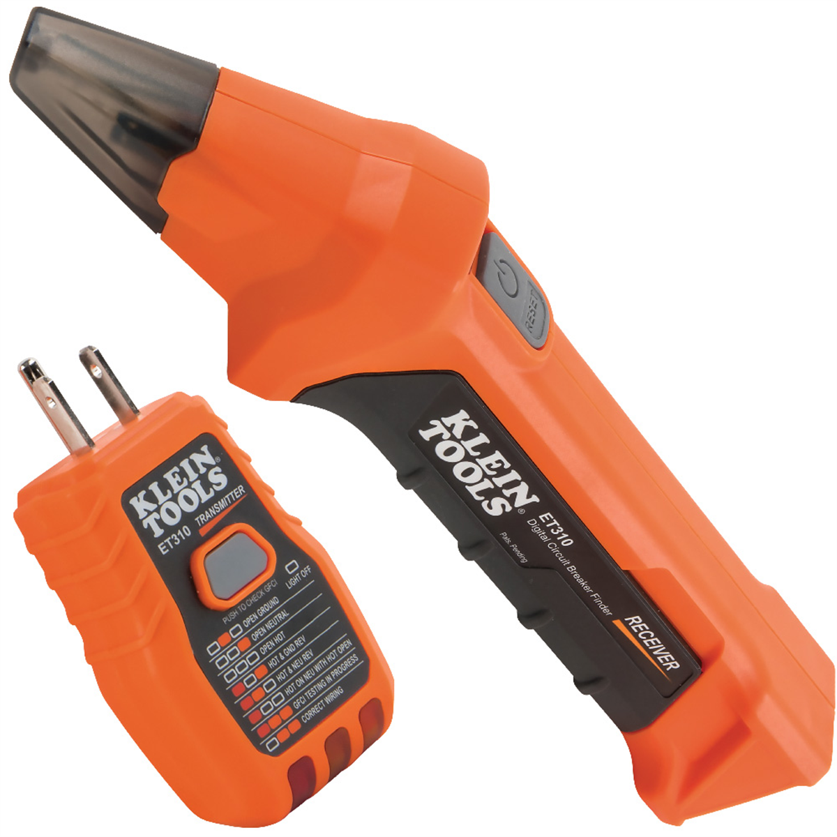 Klein Tools Digital Circuit Breaker Finder with GFCI Outlet Tester