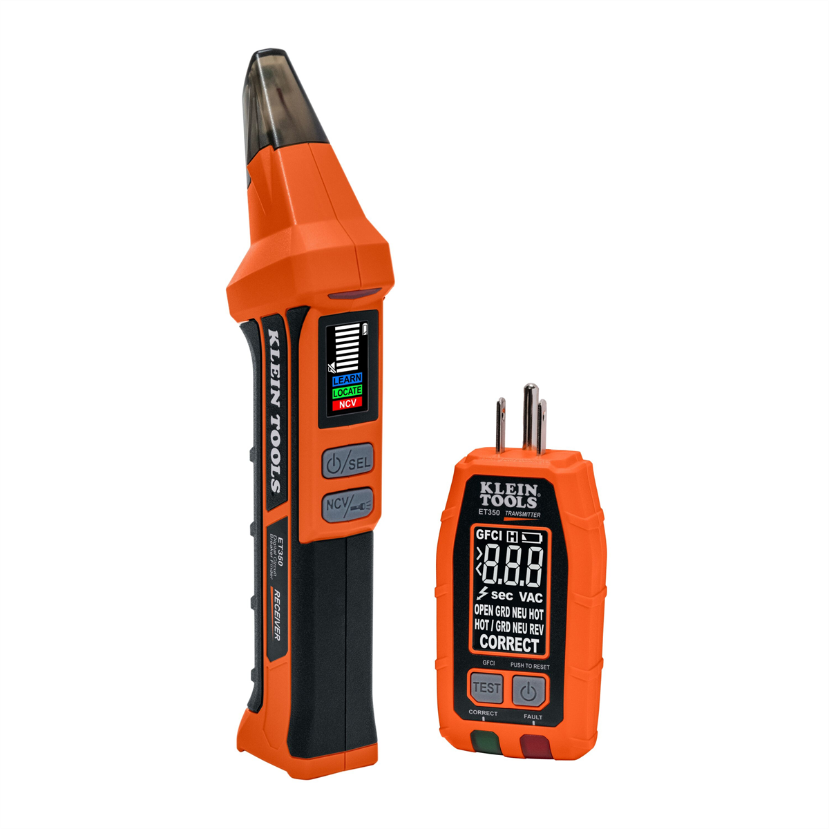 Klein Tools 4-in-1 Digital Circuit Breaker Finder