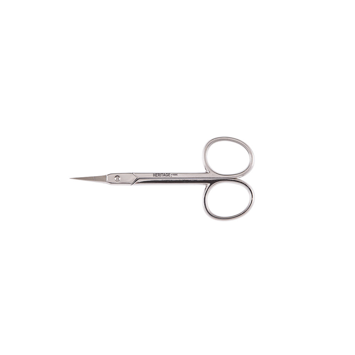Klein Tools Embroidery Scissor, Fine Point. Curved Blade