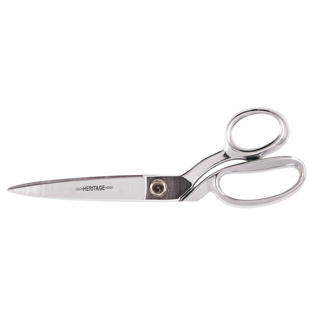 Klein Tools Bent Trimmer, Knife Edge, 10-Inch