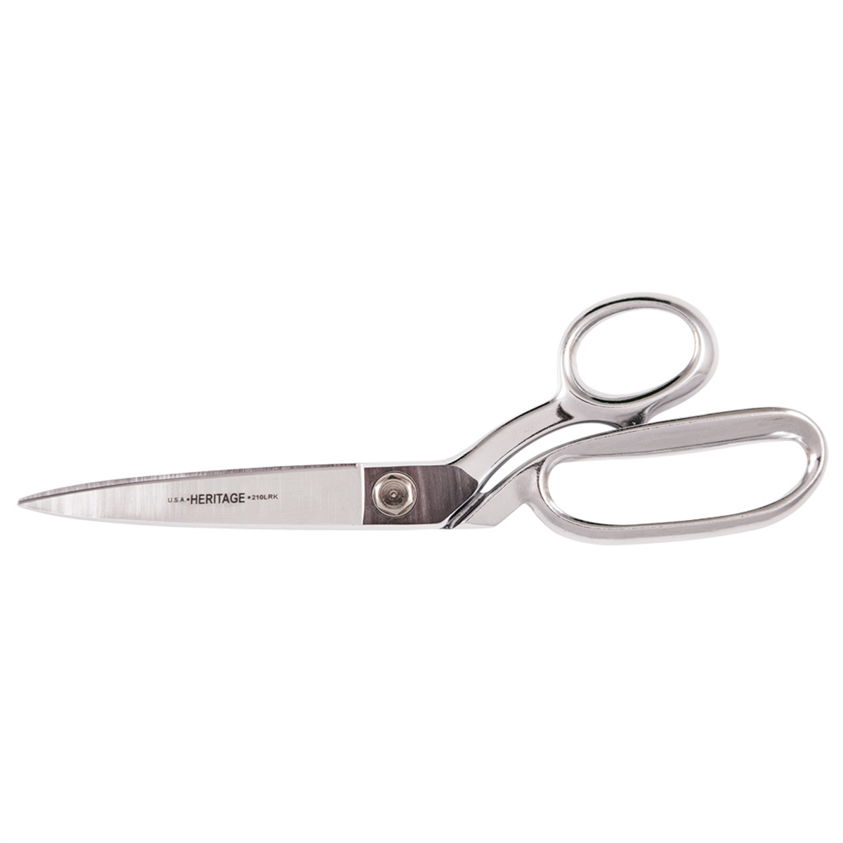 Klein Tools Bent Trimmer with Large Ring, Knife Edge, 11-Inch