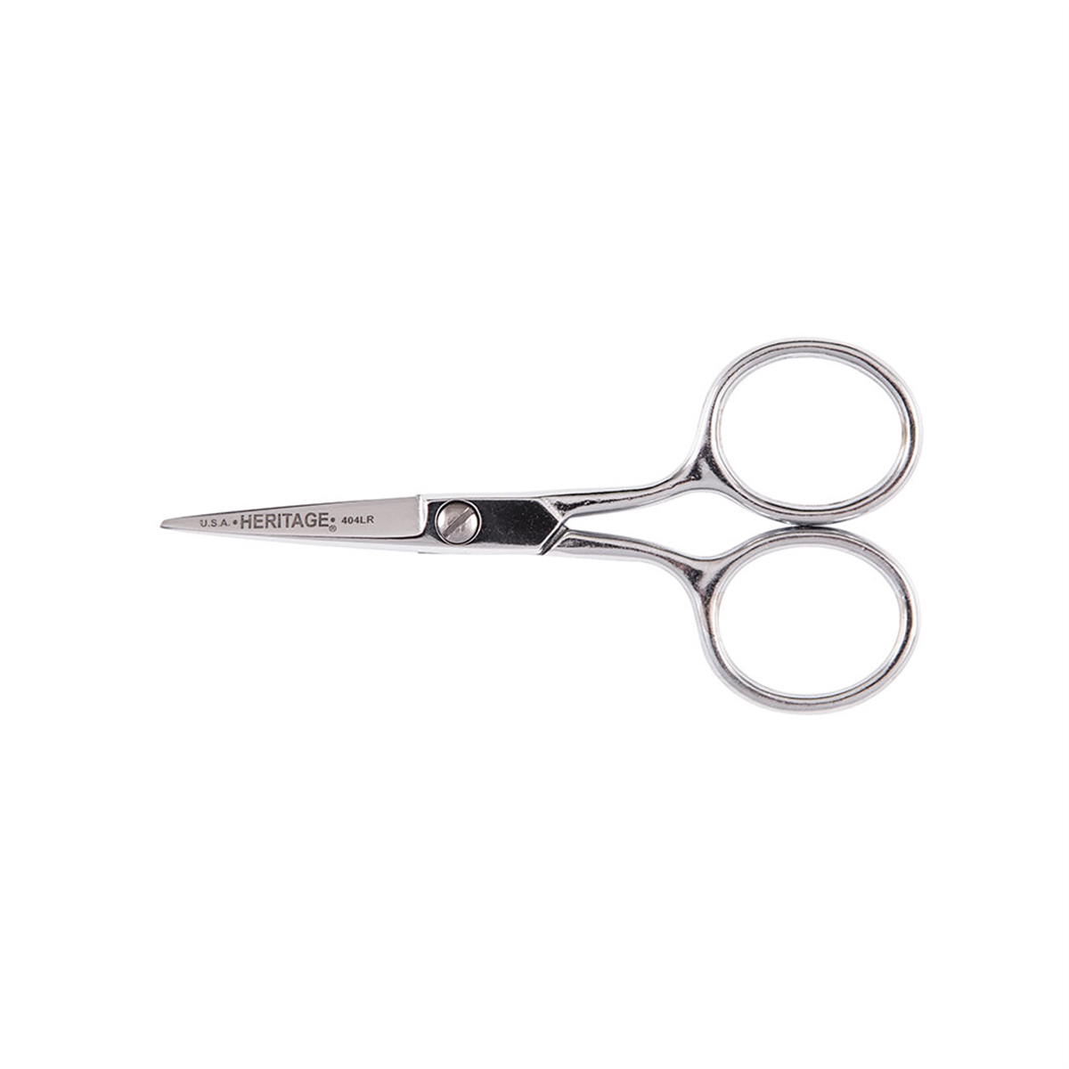 Klein Tools Embroidery Scissor with Large Ring, 4-Inch