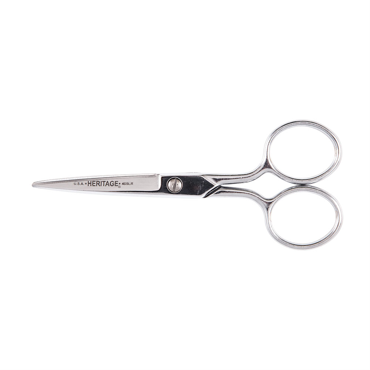 Klein Tools Embroidery Scissor with Large Ring, 5-Inch