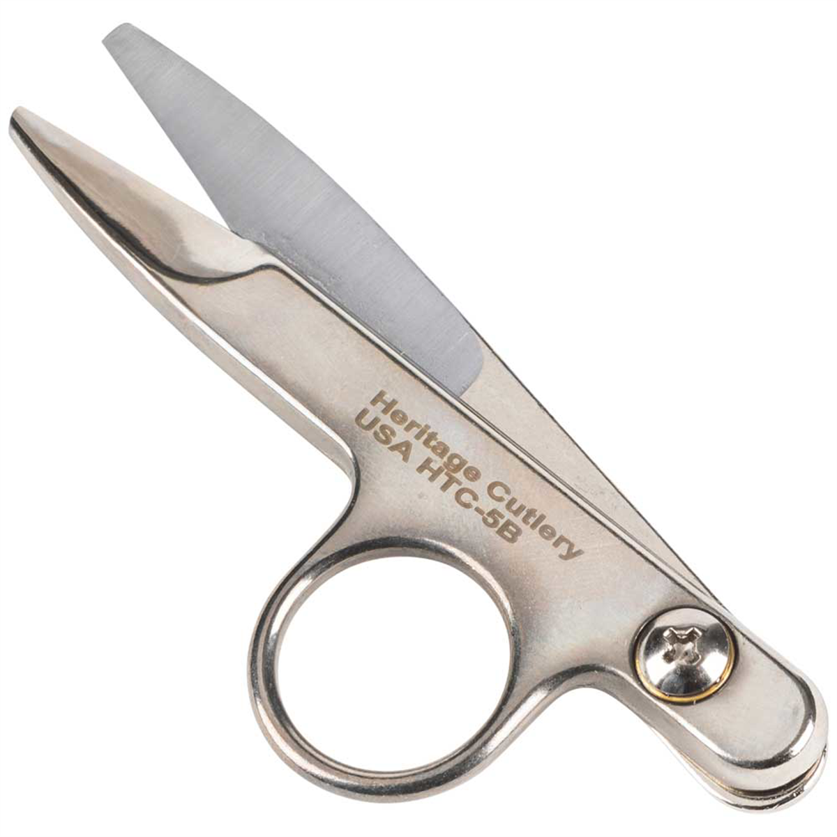 Klein Tools Threadclip, Blunt Tips, 4-1/2-Inch