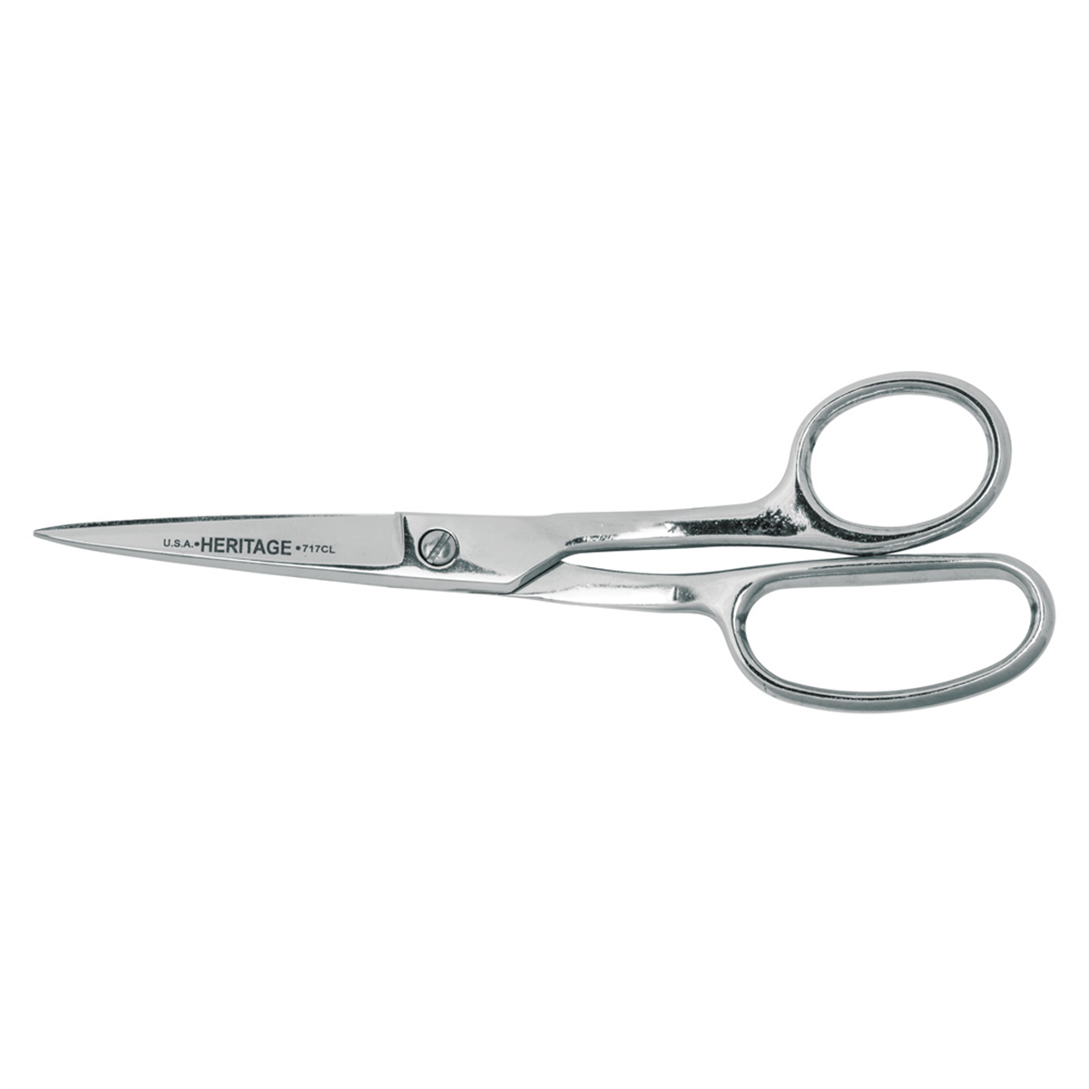Klein Tools Carpet Napping Shear, Curved Handle, Left , 7-7/8"