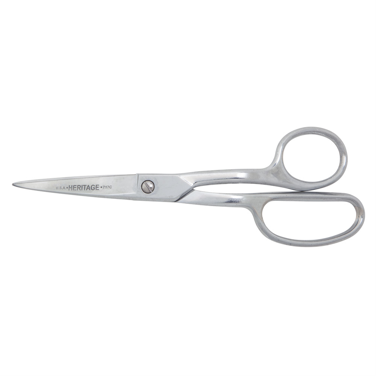 Klein Tools Carpet Napping Shear, Curved Handles, 7-7/8"