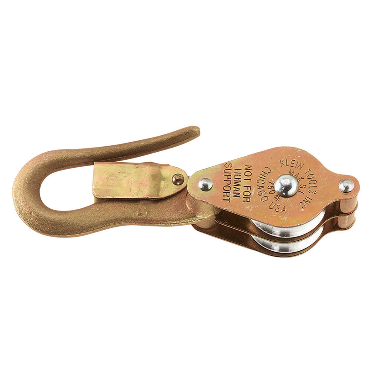 Klein Tools Block with Nose Extended Over Keeper