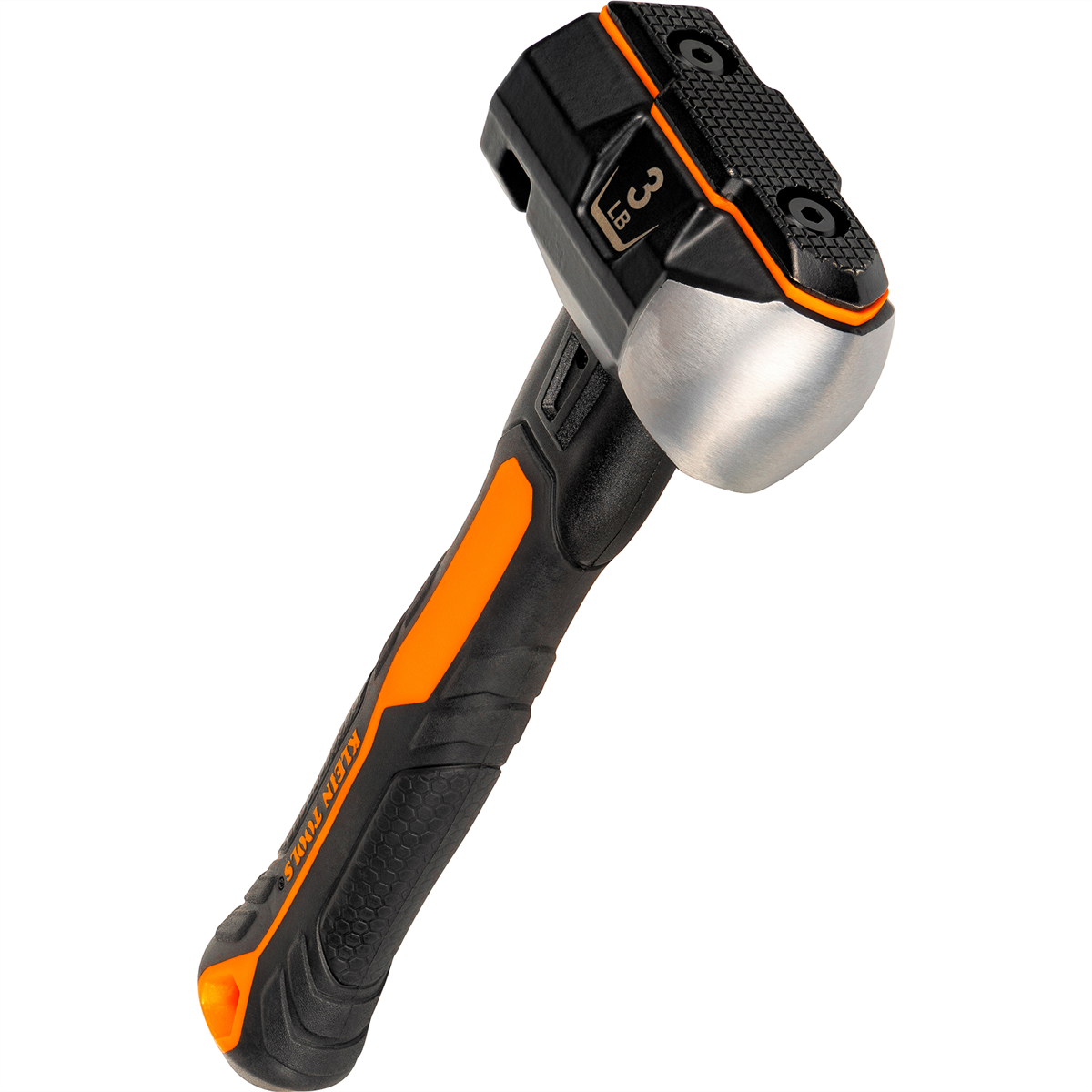 Klein Tools Fiberglass Handle Wedge Sledge Hammer, 3-Pound