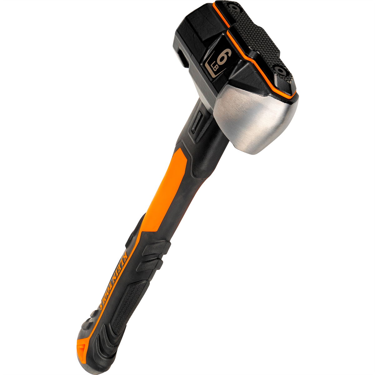 Klein Tools Fiberglass Handle Wedge Sledge Hammer, 6-Pound