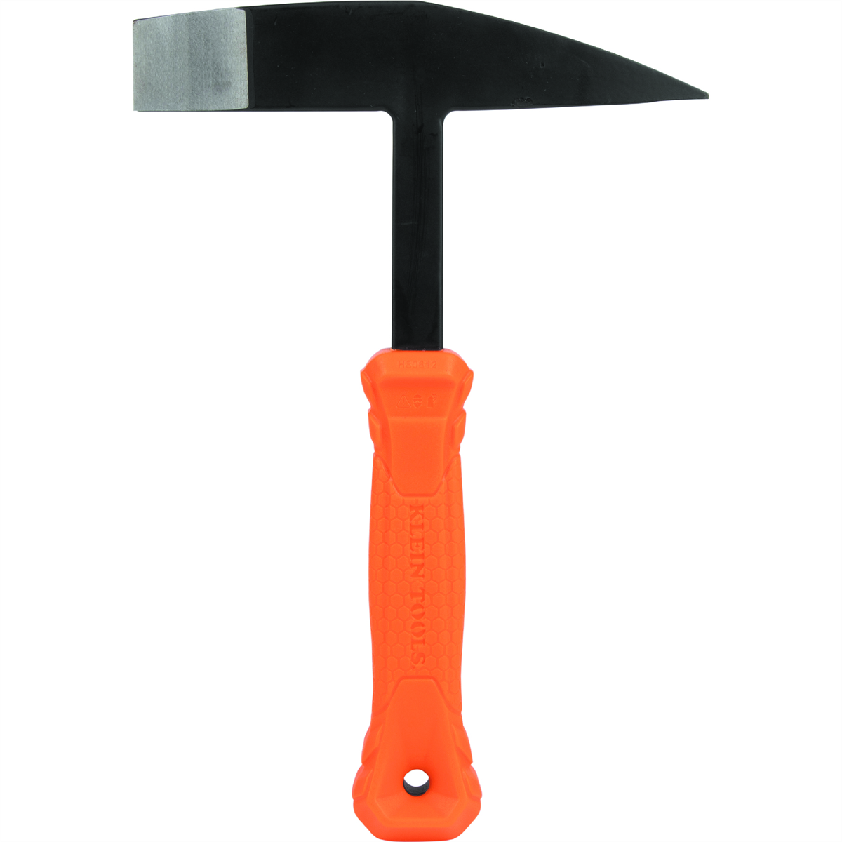 Klein Tools Welder's Chipping Hammer, Heat-Resistant Handle, 10-Ounce, 7-Inch