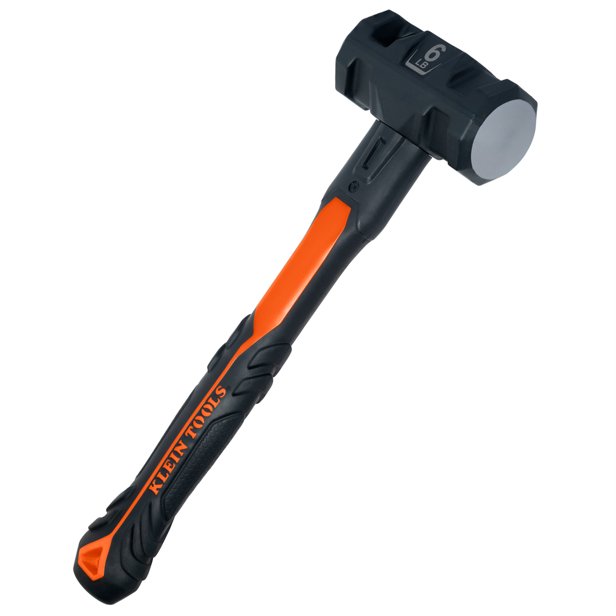 Klein Tools Fiberglass Handle Hammer, 6-Pound