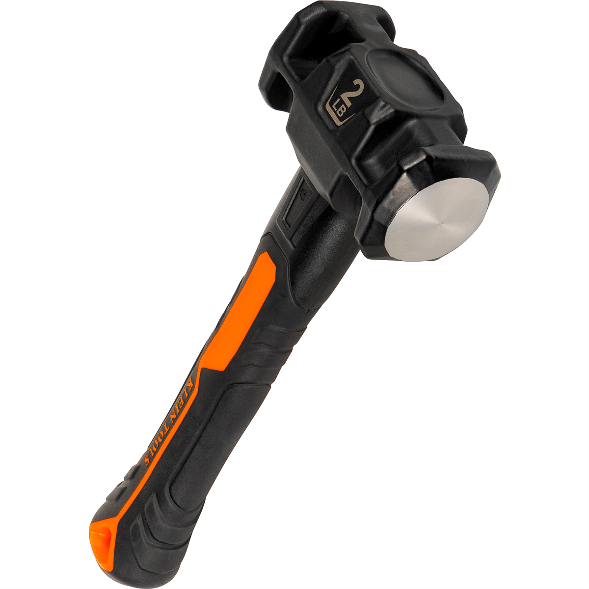 Klein Tools Fiberglass Handle Drilling Hammer, 2-Pound