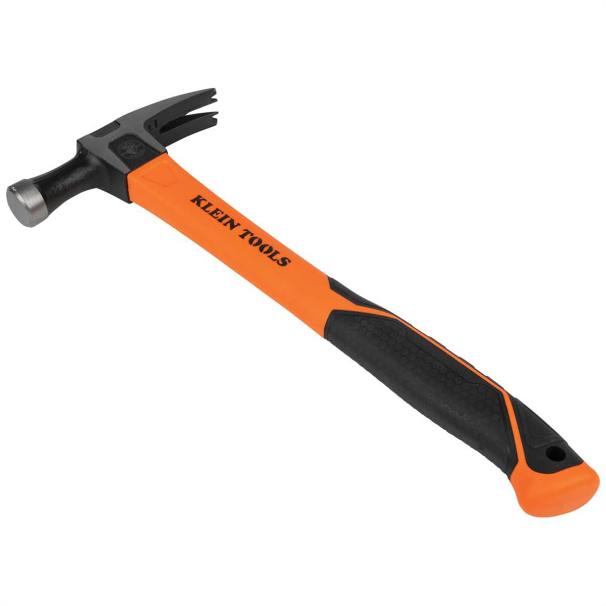 Klein Tools Straight-Claw Hammer, 18-Ounce, 15-Inch