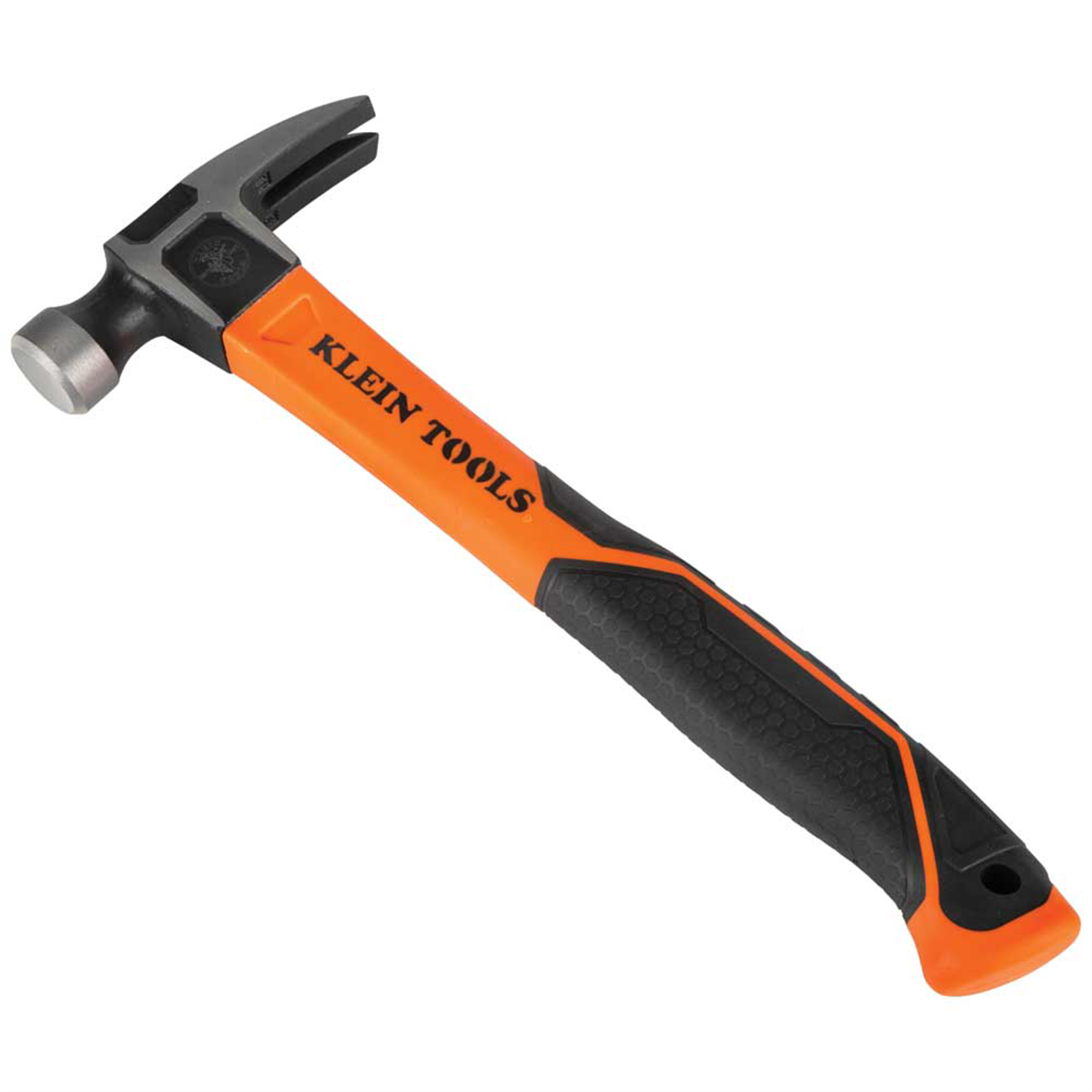 Klein Tools Straight-Claw Hammer, 16-Ounce, 13-Inch