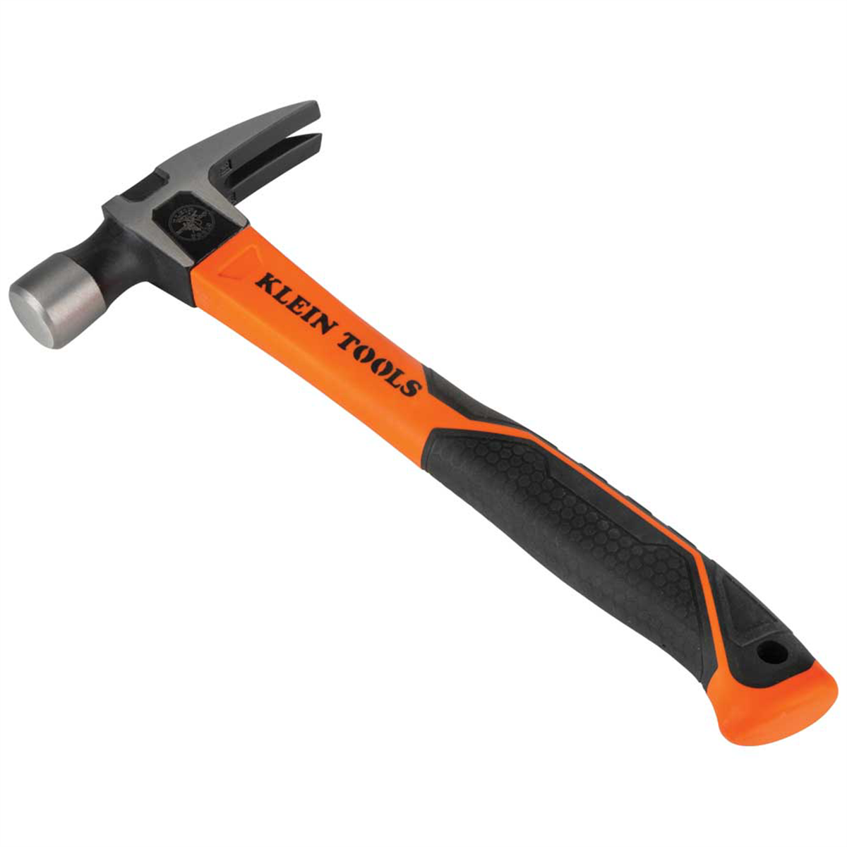 Klein Tools Straight-Claw Hammer, 20-Ounce, 13-Inch