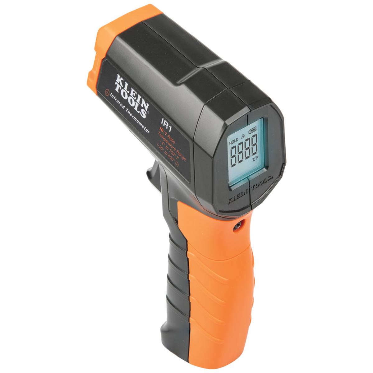 Klein Tools Infrared Digital Thermometer with Targeting Laser, 10:1