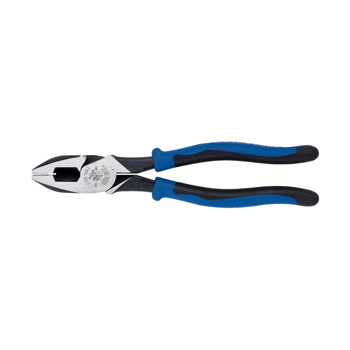 Klein Tools Lineman's Pliers, Fish Tape Pulling, 9-Inch
