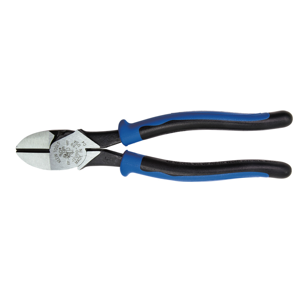 Klein Tools Diagonal Cutting Pliers, Heavy-Duty Journeyman, 9-Inch