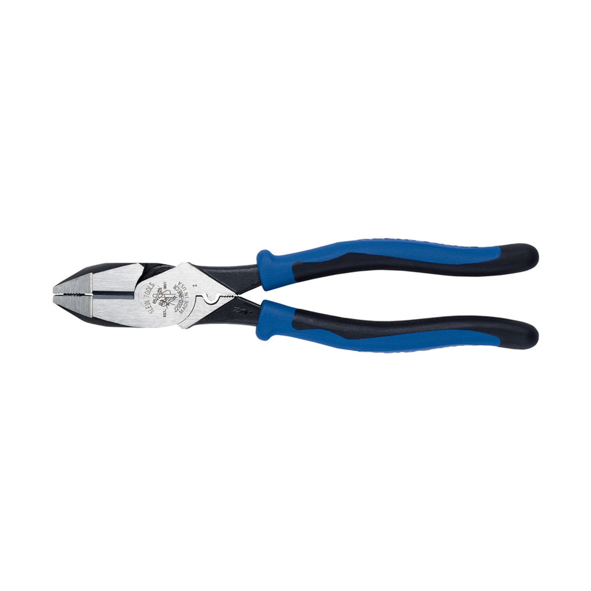 Klein Tools Lineman's Pliers, Crimping, 9-Inch