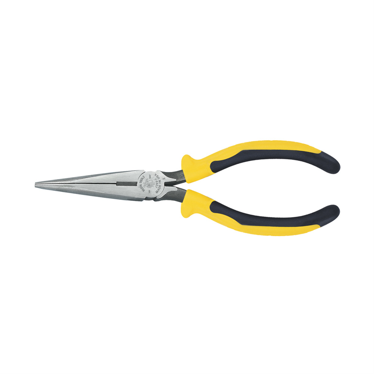 Klein Tools Pliers, Needle Nose Side-Cutters, 7-Inch