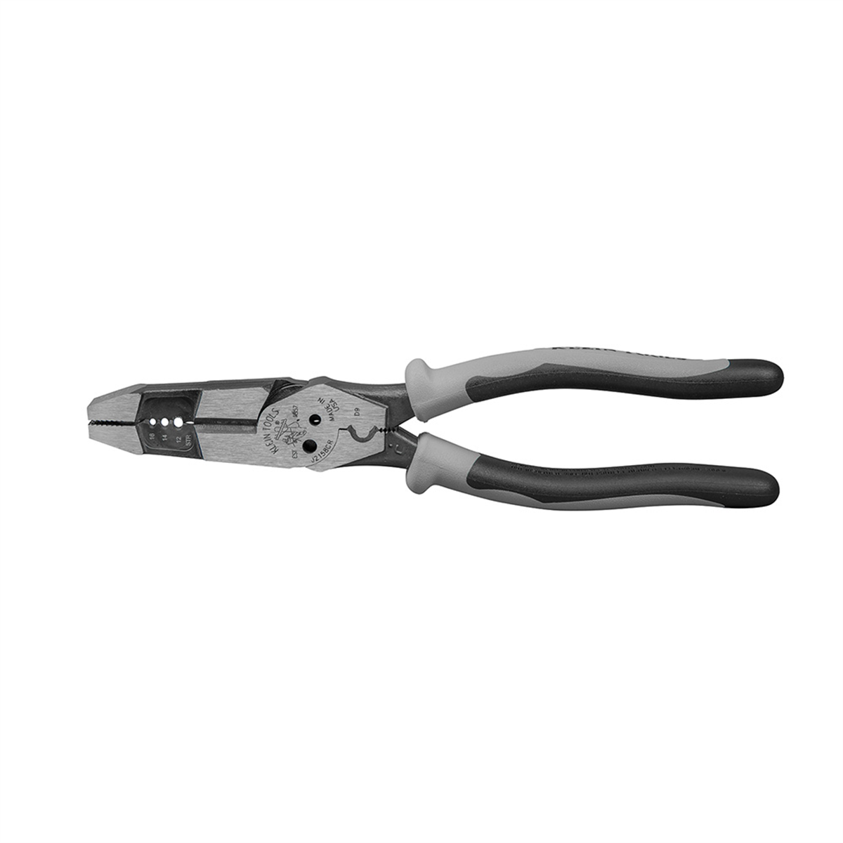 Klein Tools Hybrid Pliers with Crimper and Wire Stripper