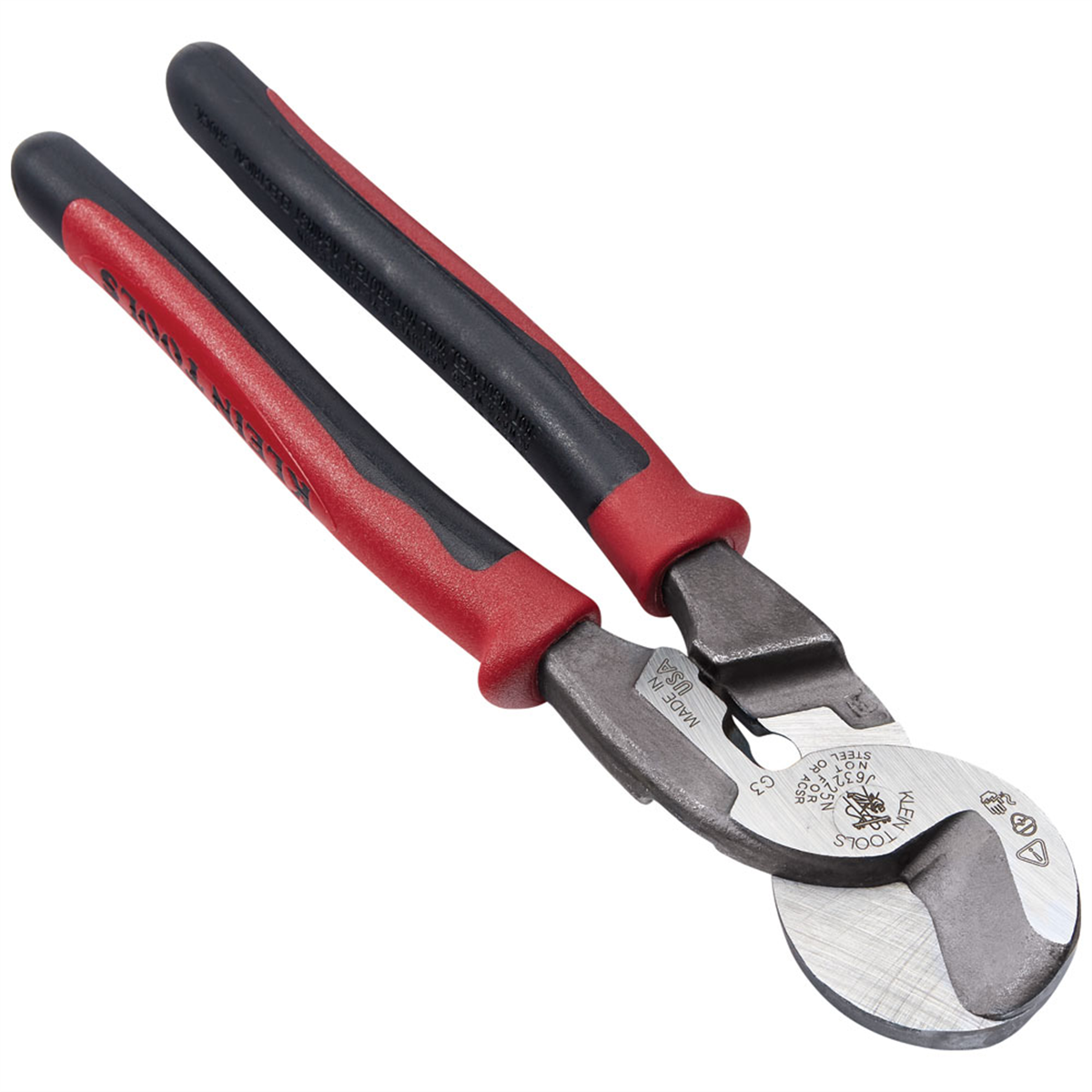 Klein Tools Journeyman&trade; High Leverage Cable Cutter with Stripping