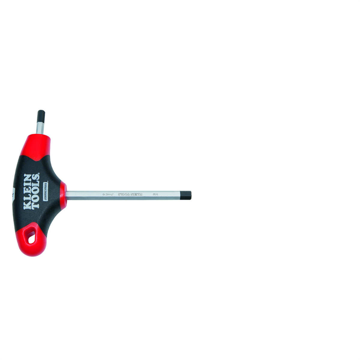 Klein Tools 5/32-inch Hex Key, Journeyman™ T-handle, 4-inch