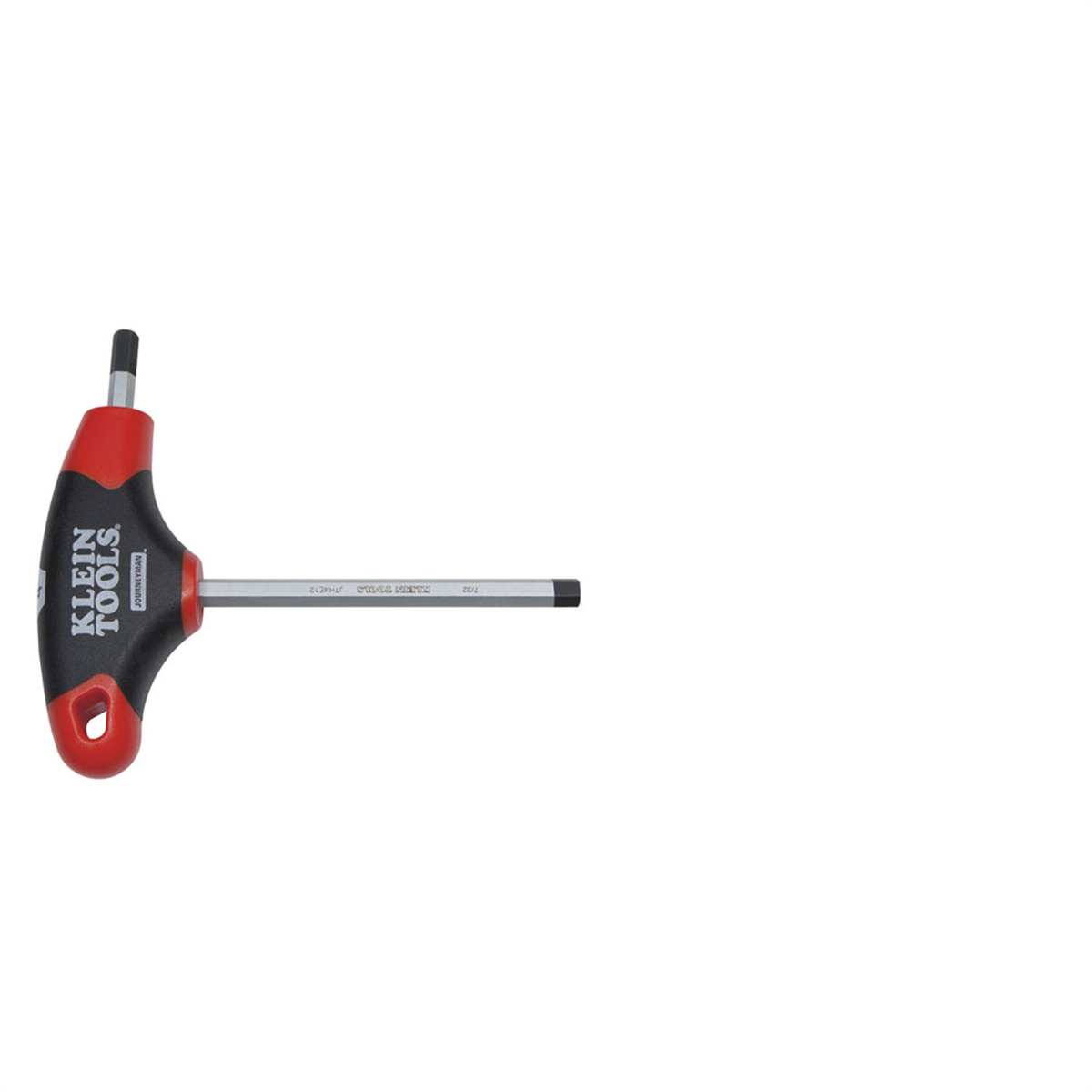 Klein Tools 7/32-inch Hex Key, Journeyman™ T-handle, 4-inch