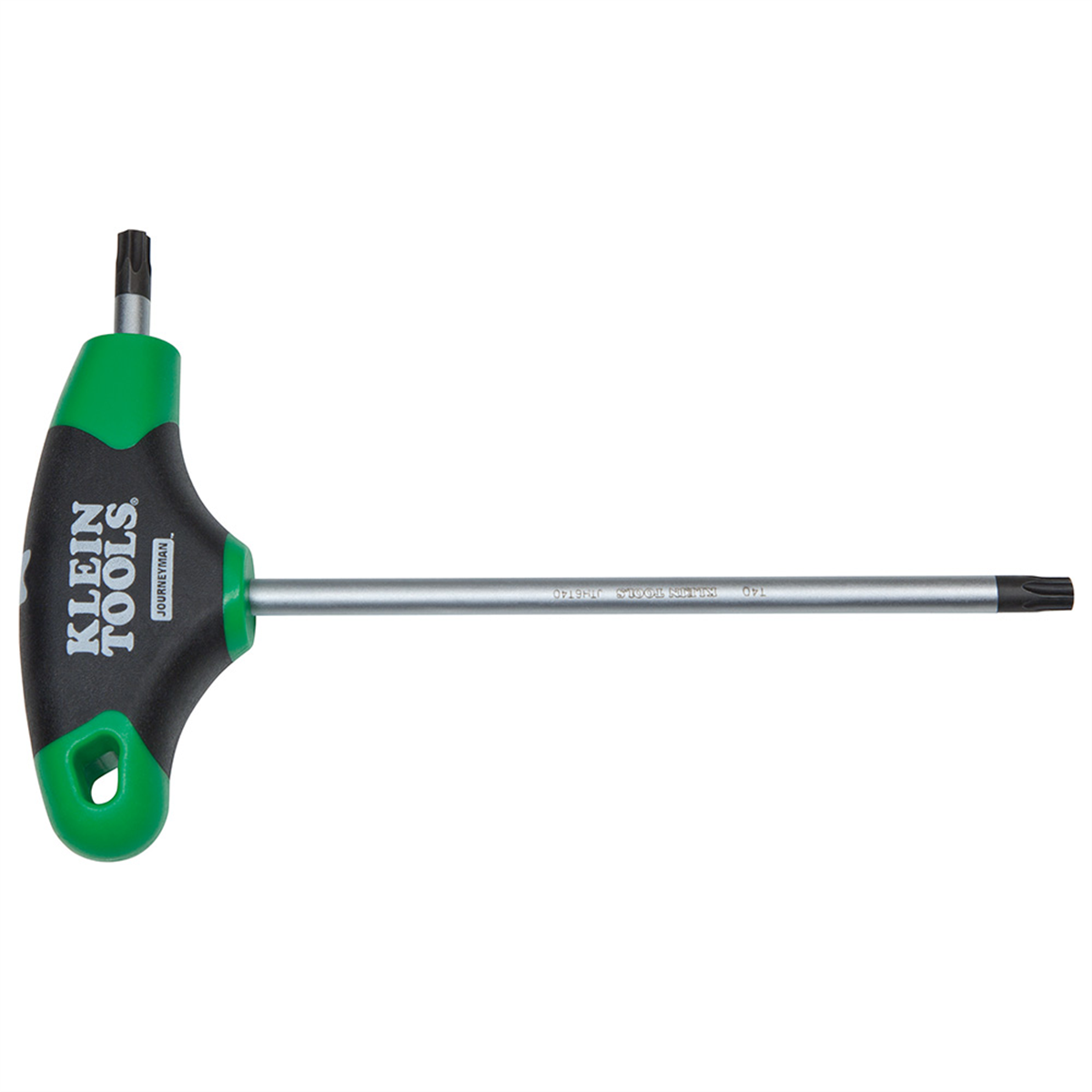 Klein Tools T30 TORX&reg; Hex Key, Journeyman&trade; T-Handle, 6-Inch