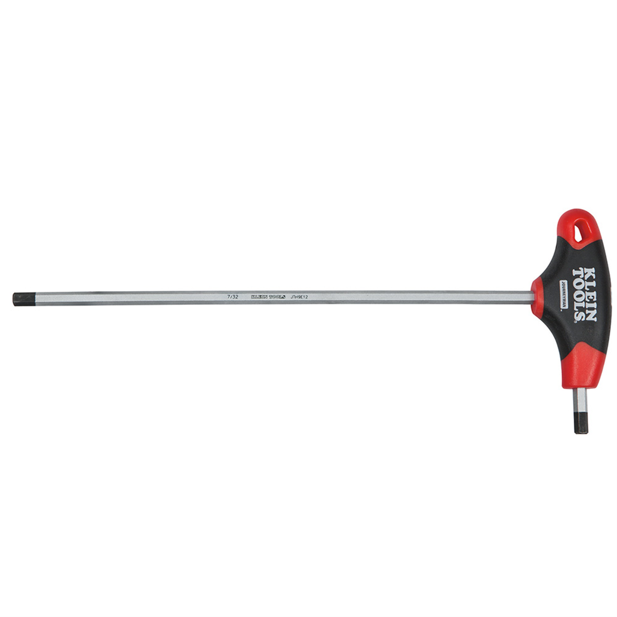 Klein Tools 7/32-Inch Hex Key, Journeyman&trade; T-Handle, 9-Inch