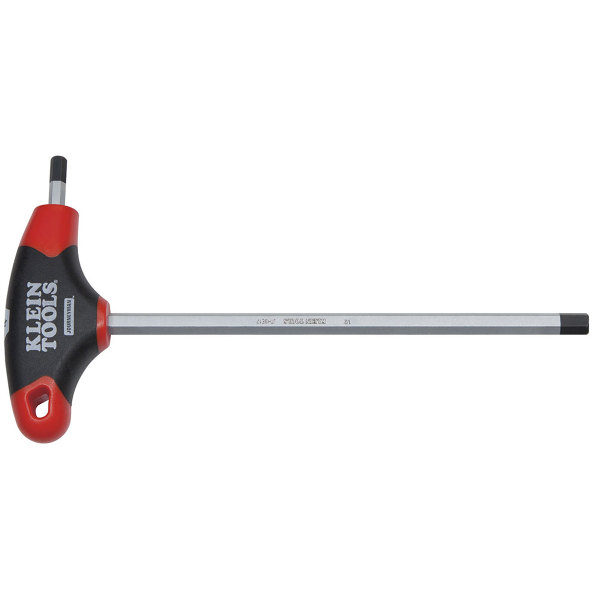 Klein Tools 1/2-Inch Hex Key, Journeyman&trade; T-Handle, 9-Inch