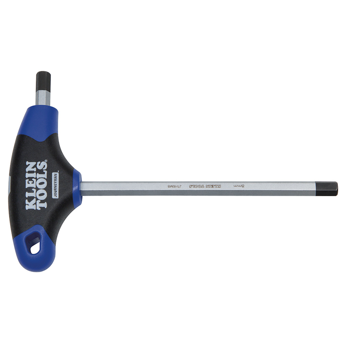Klein Tools 10 mm Hex Key, Journeyman&trade; T-Handle, 9-Inch