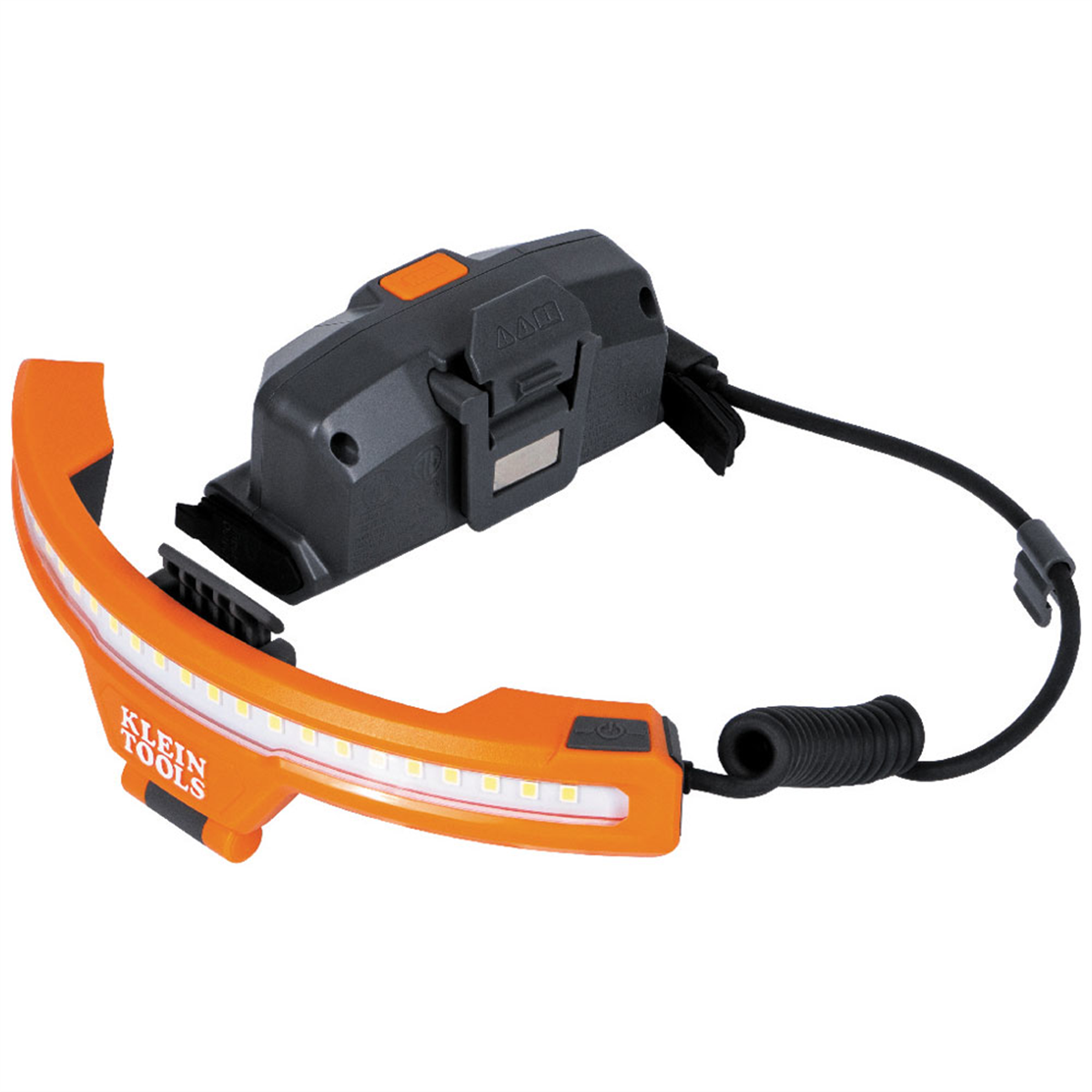 Klein Tools Wide-Beam Headlamp with Mount for Hard Hat