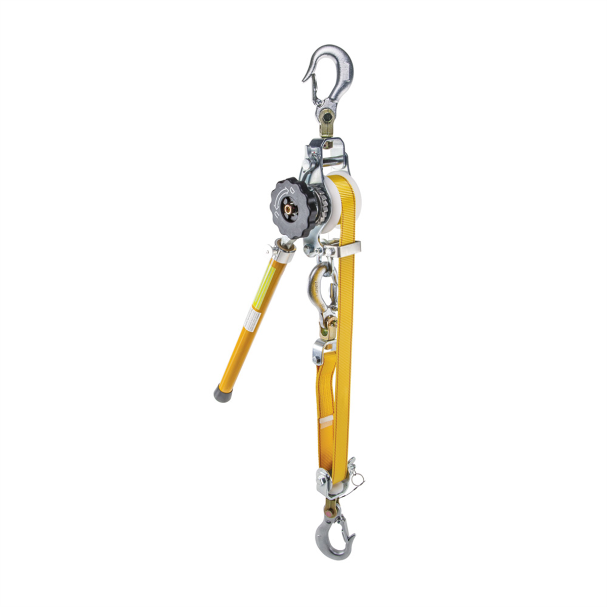 Klein Tools Web-Strap Hoist Deluxe with Removable Handle